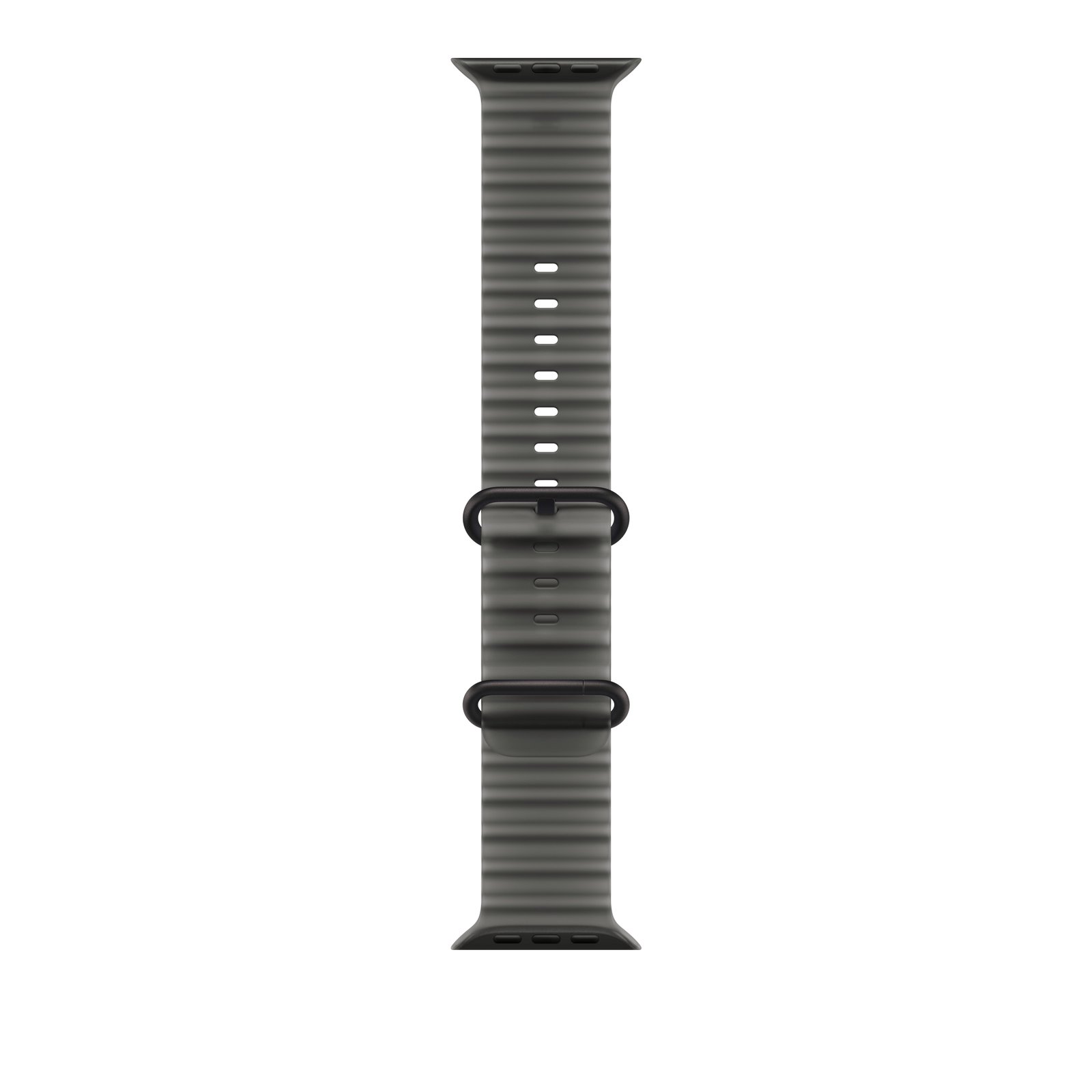 49mm Translucent Black Ocean Band - Black Titanium Finish