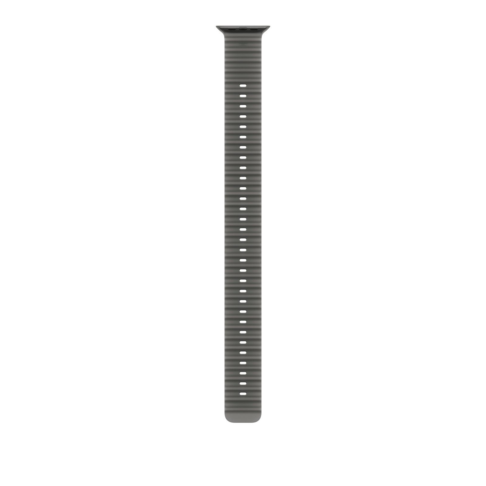 49mm Translucent Black Ocean Band Extension - Black Titanium Finish