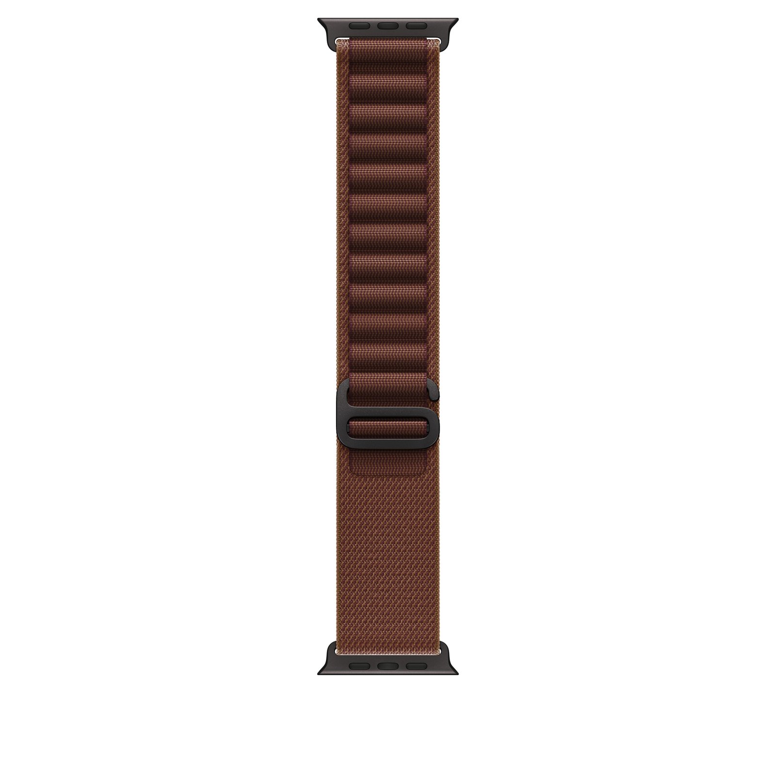 49mm Burgundy Alpine Loop - Small - Black Titanium Finish