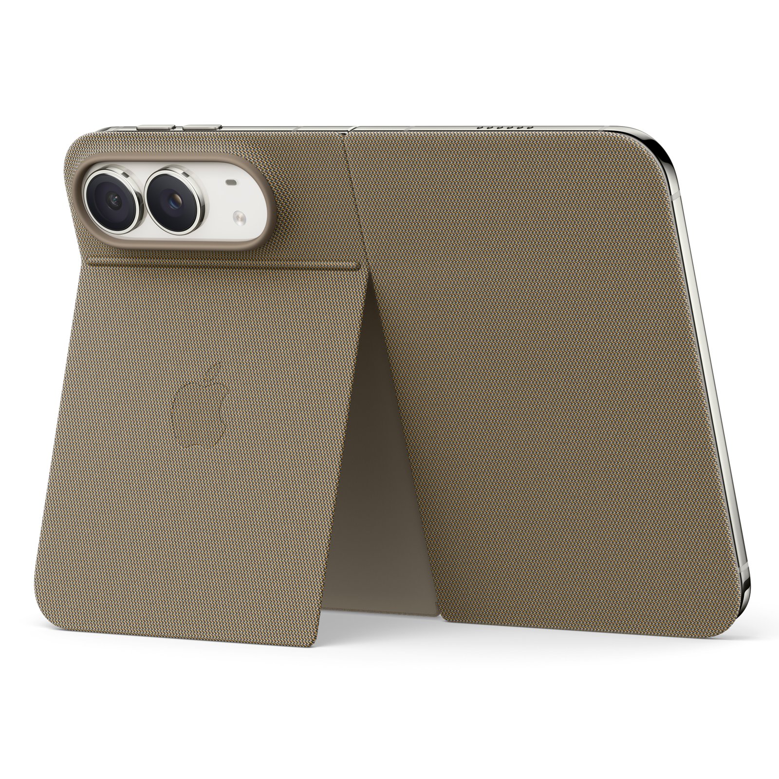 iPhone Duo Folio with Kickstand - Taupe