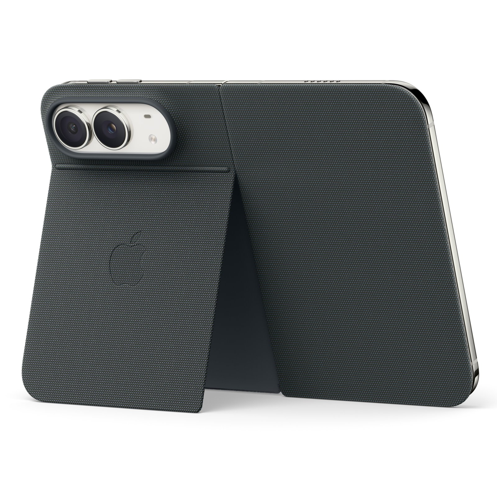 iPhone Duo Folio with Kickstand - Navy Blue