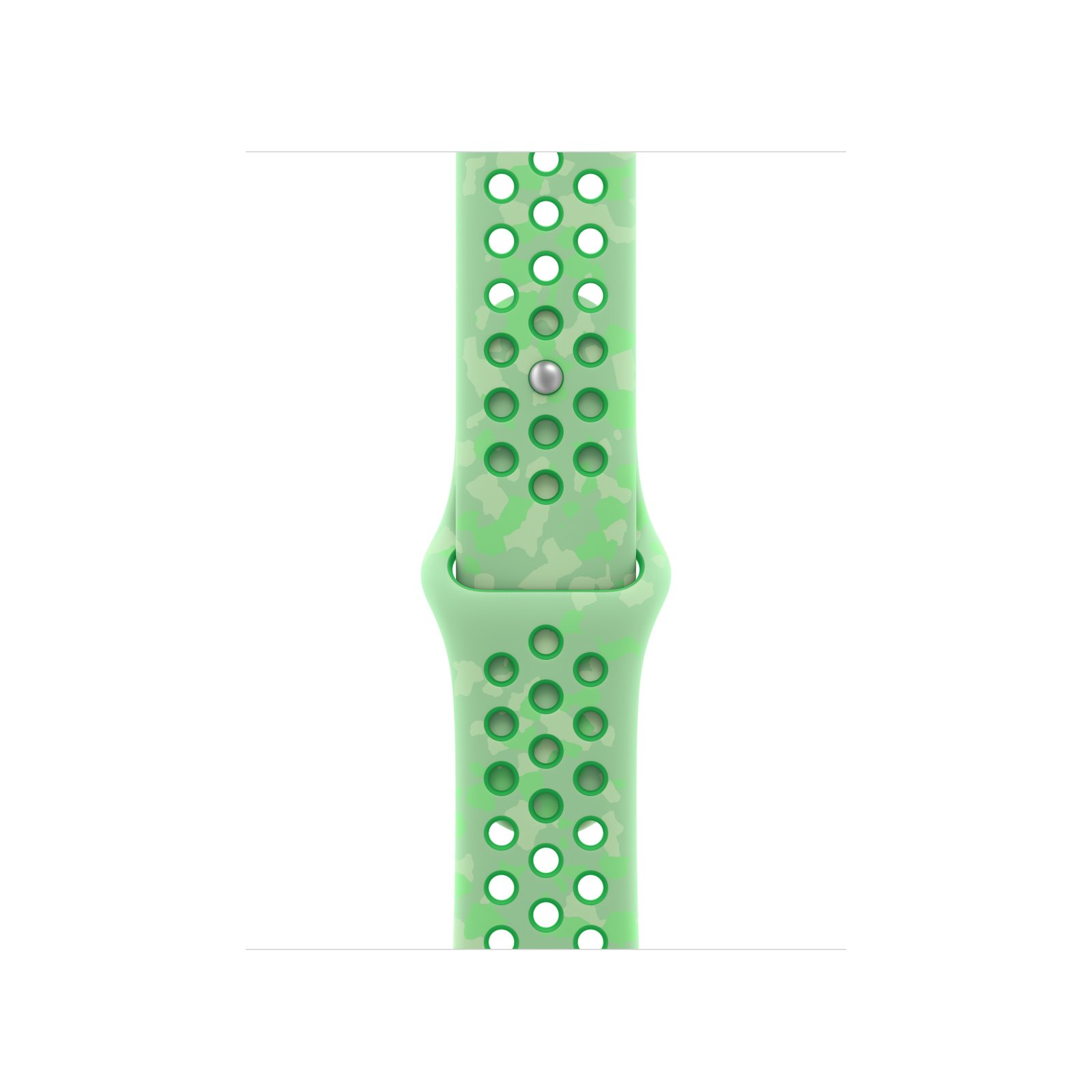 42mm Green Spark Nike Sport Band - M/L