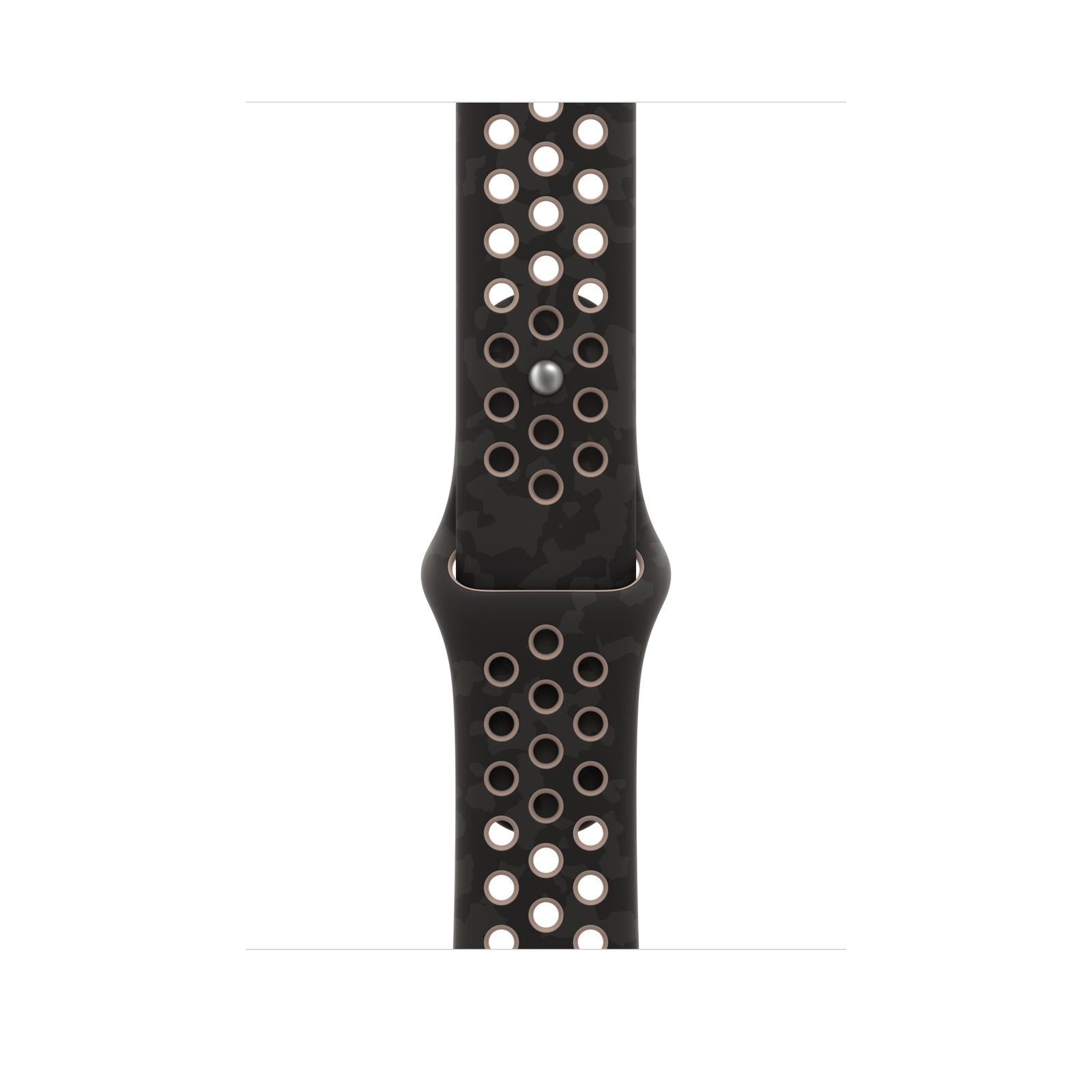 46mm After Dark Black Nike Sport Band - M/L