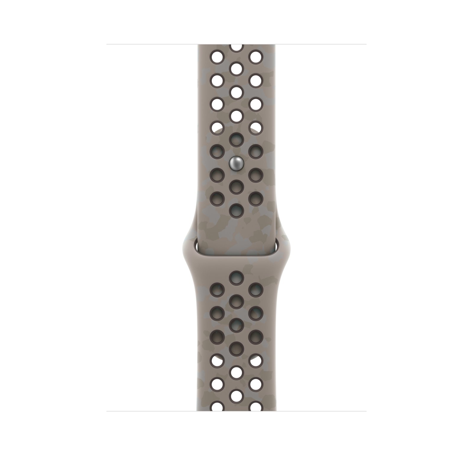 46mm Pavement Grey Nike Sport Band - M/L