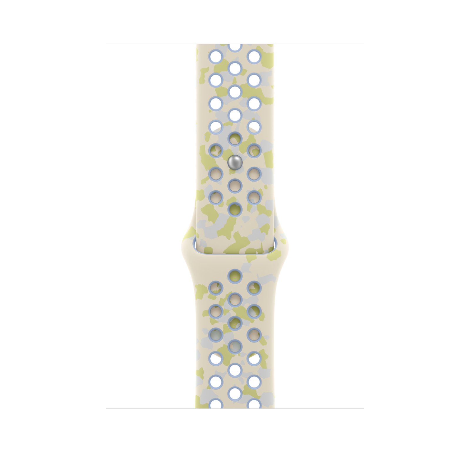 46mm Chalk Calm Nike Sport Band - S/M