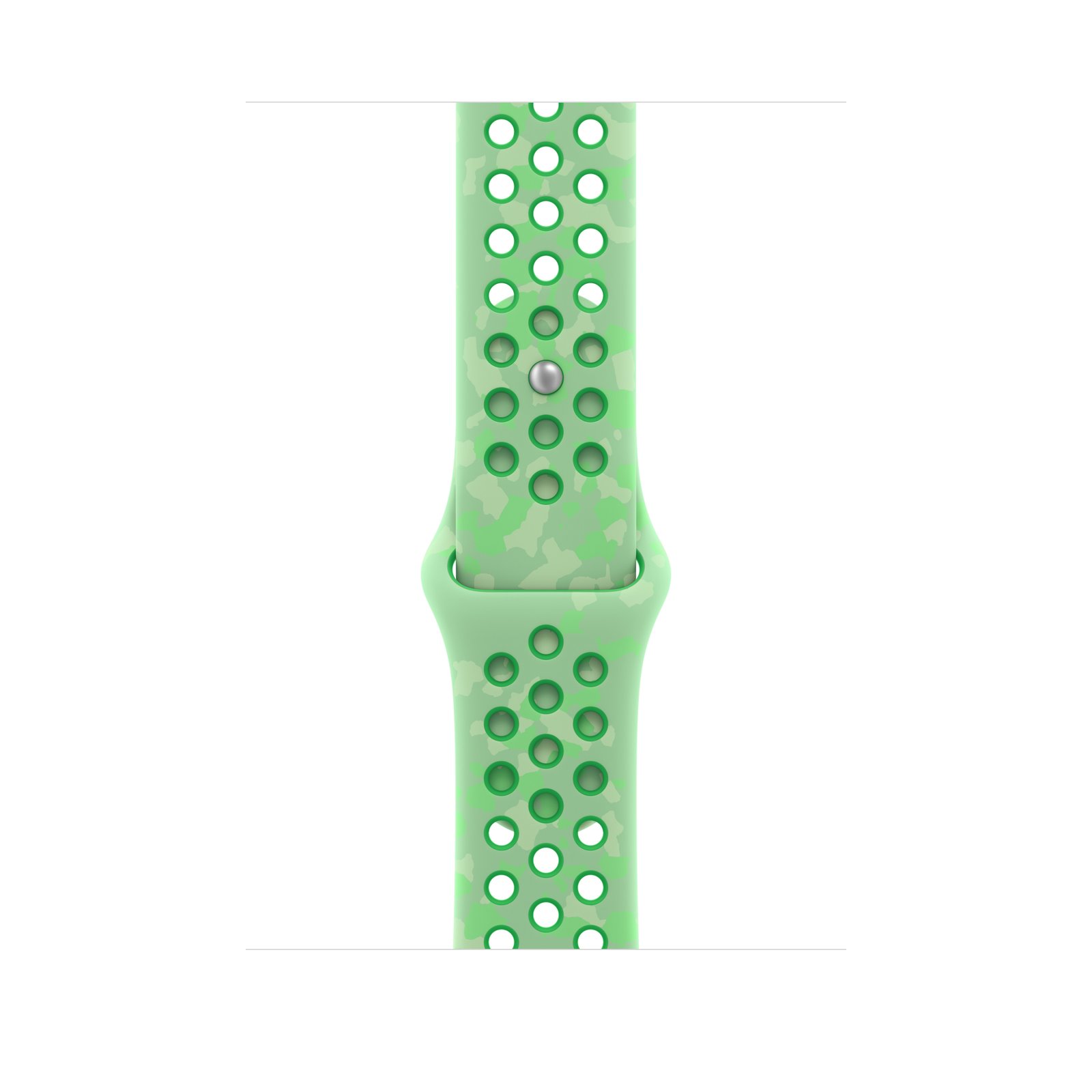46mm Green Spark Nike Sport Band - S/M
