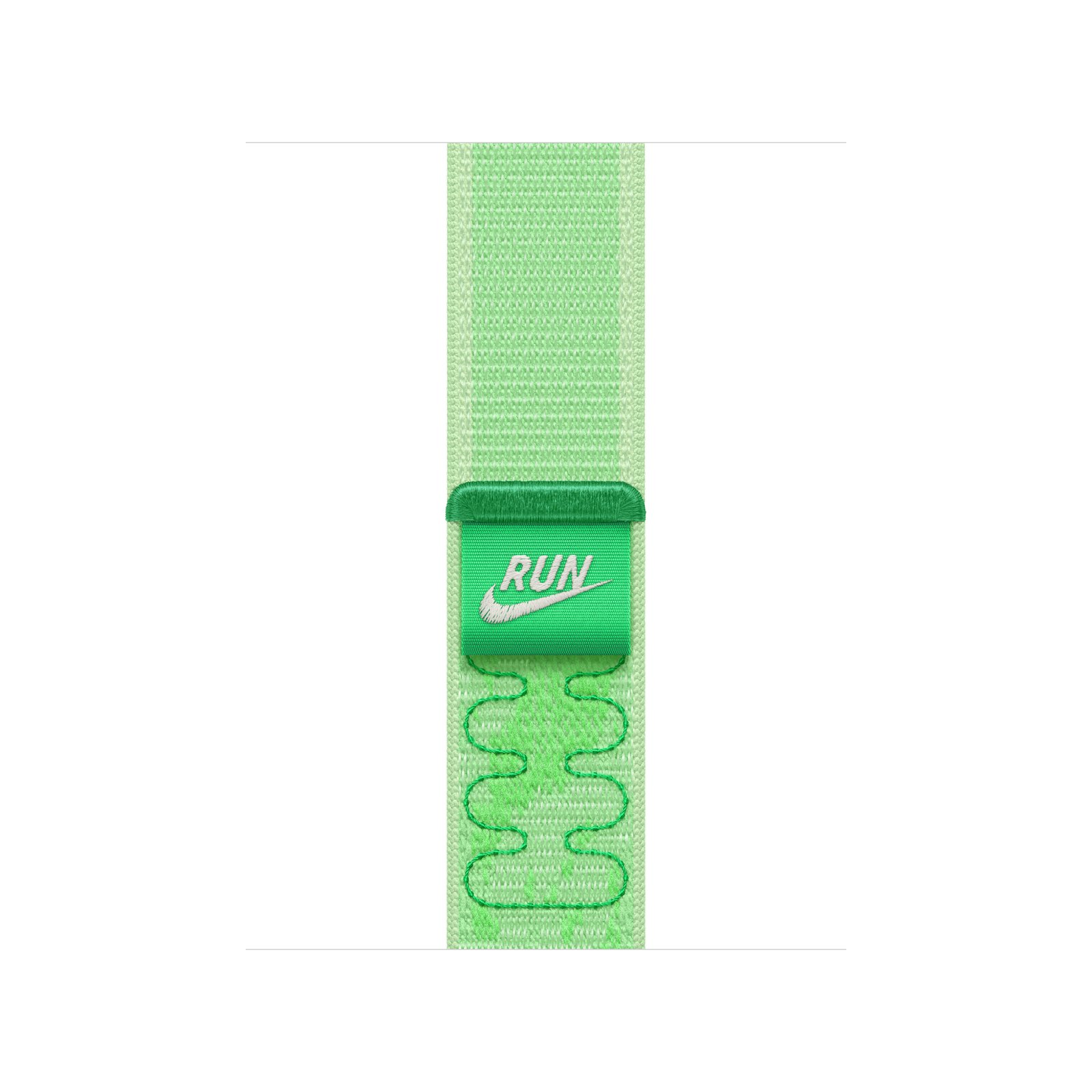42mm Green Spark Nike Sport Loop