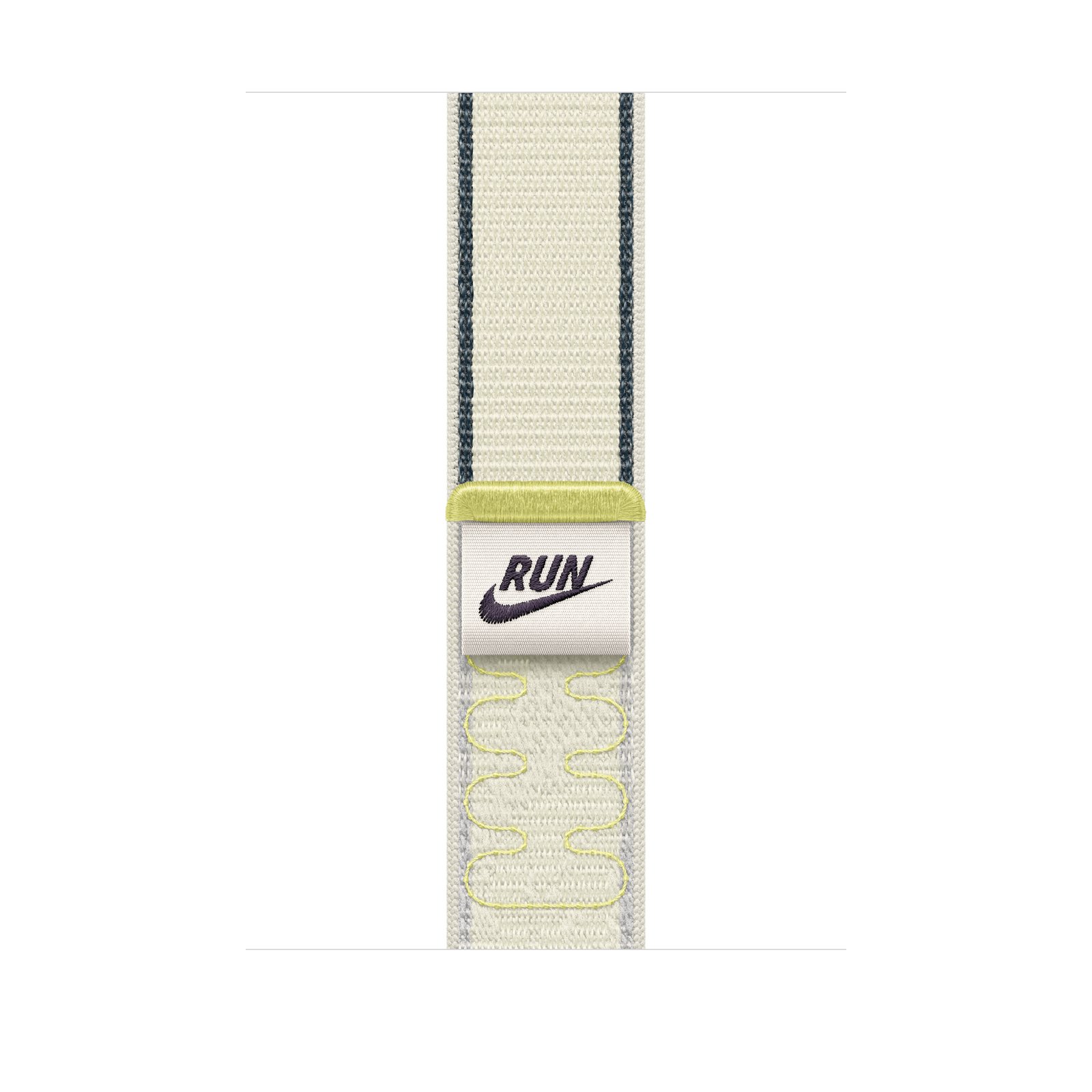 46mm Chalk Calm Nike Sport Loop