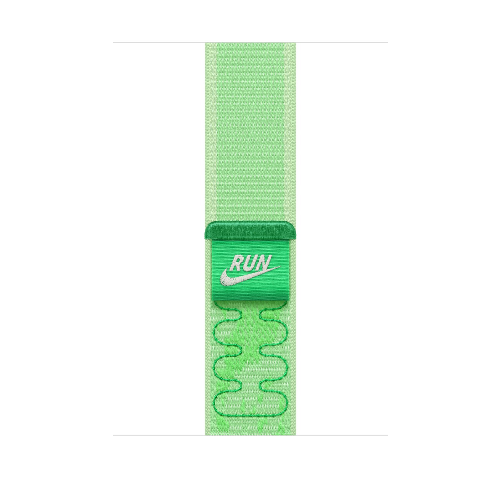 46mm Green Spark Nike Sport Loop