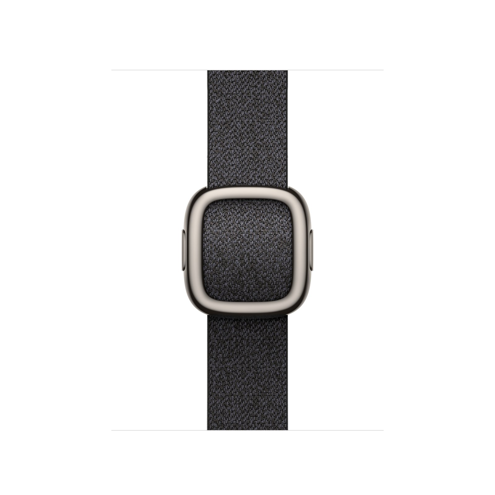 42mm Navy Blue Modern Buckle - Small