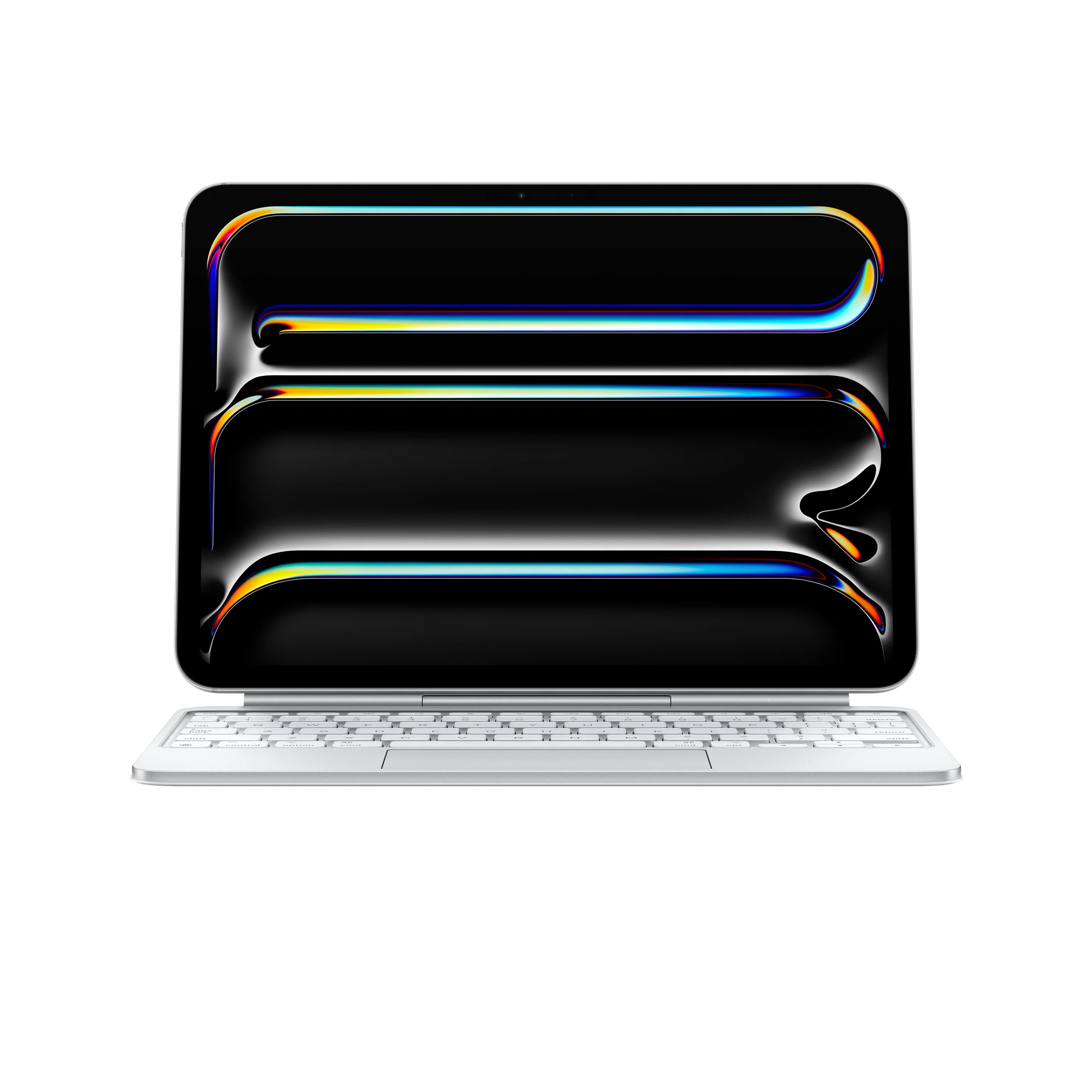 Magic Keyboard for iPad Pro 11-inch (M4) - British English - White