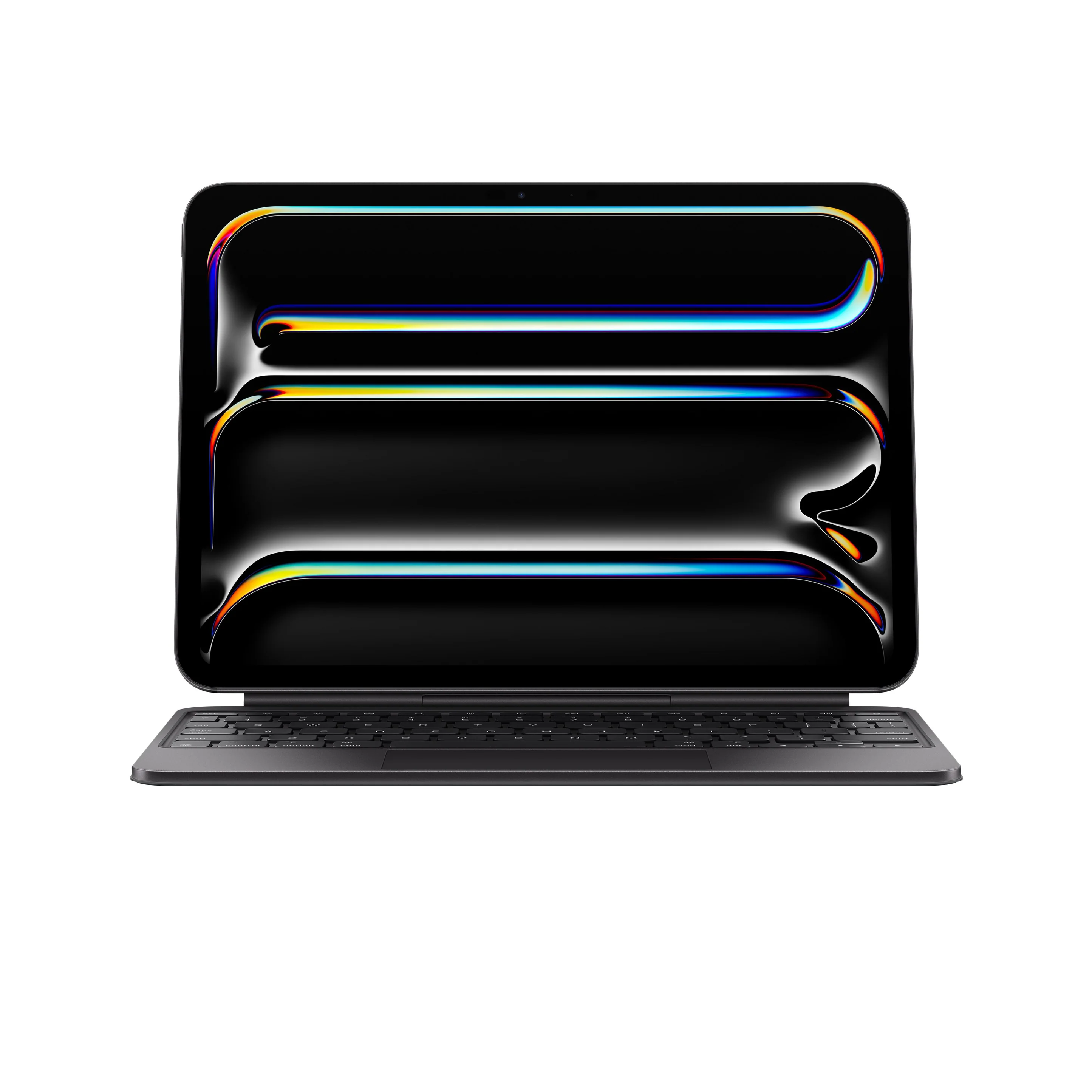 Magic Keyboard for iPad Pro 11-inch (M4) - Arabic - Black