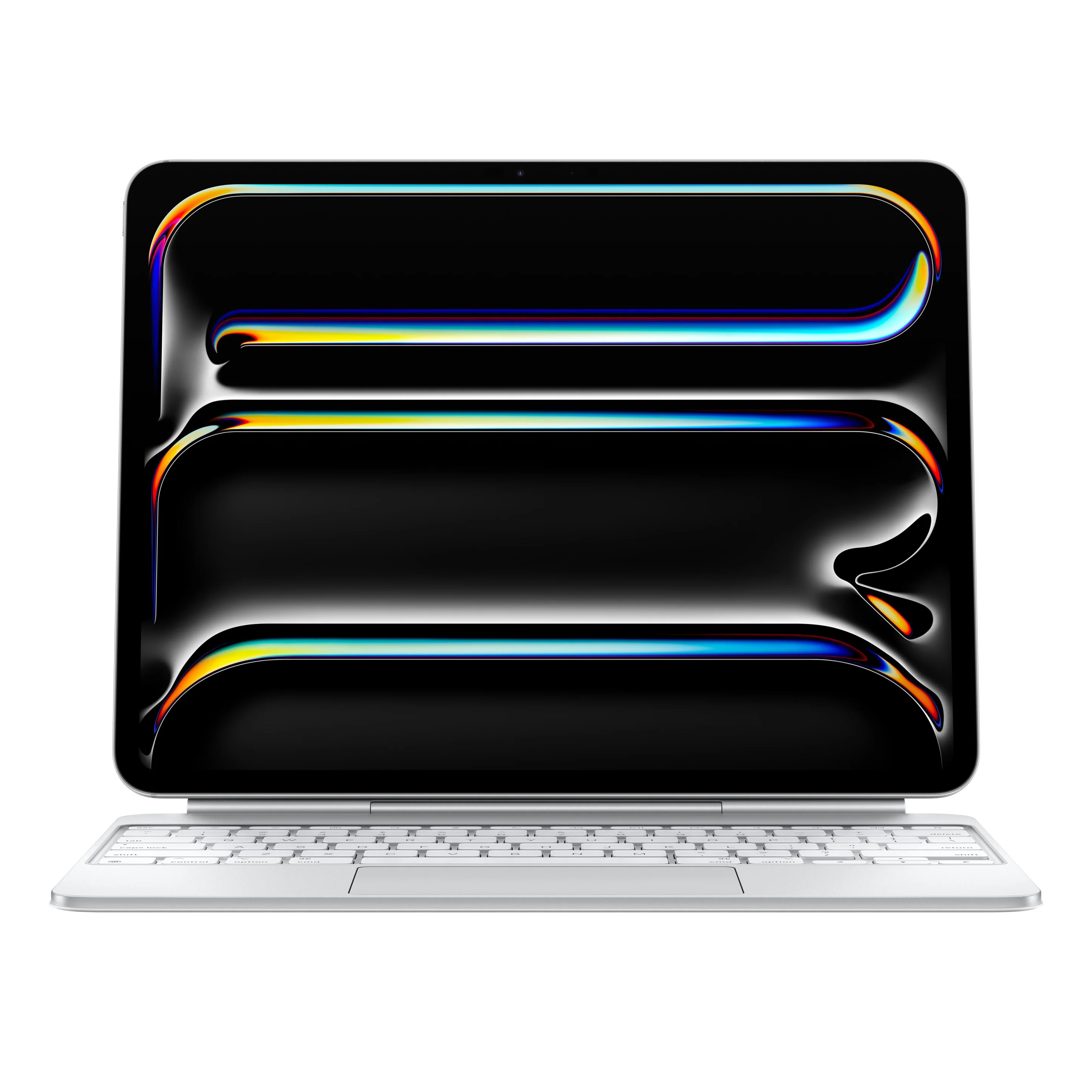 Magic Keyboard for iPad Pro 13-inch (M4) - Arabic - White