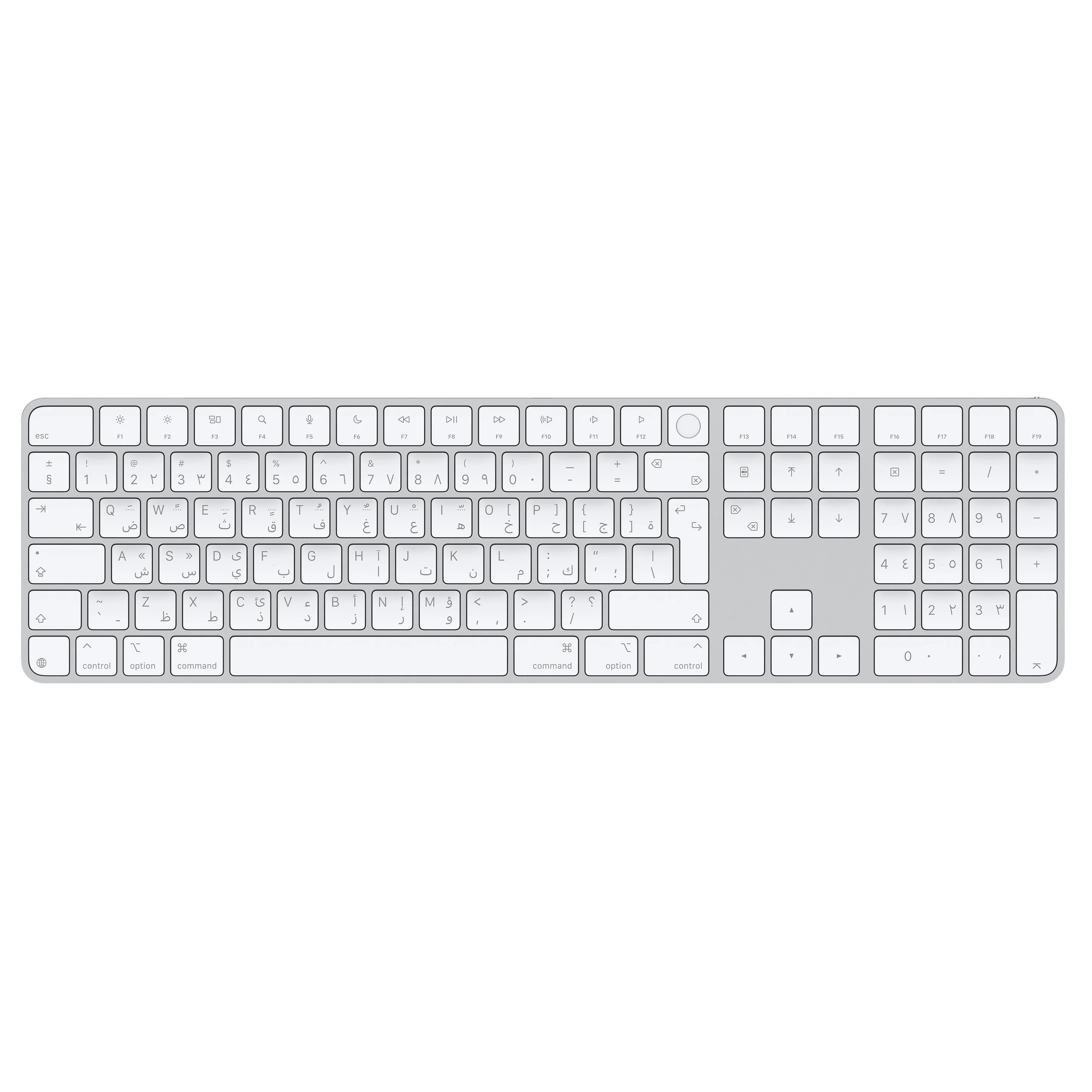 Apple Magic Keyboard with Touch ID and Numeric Keypad