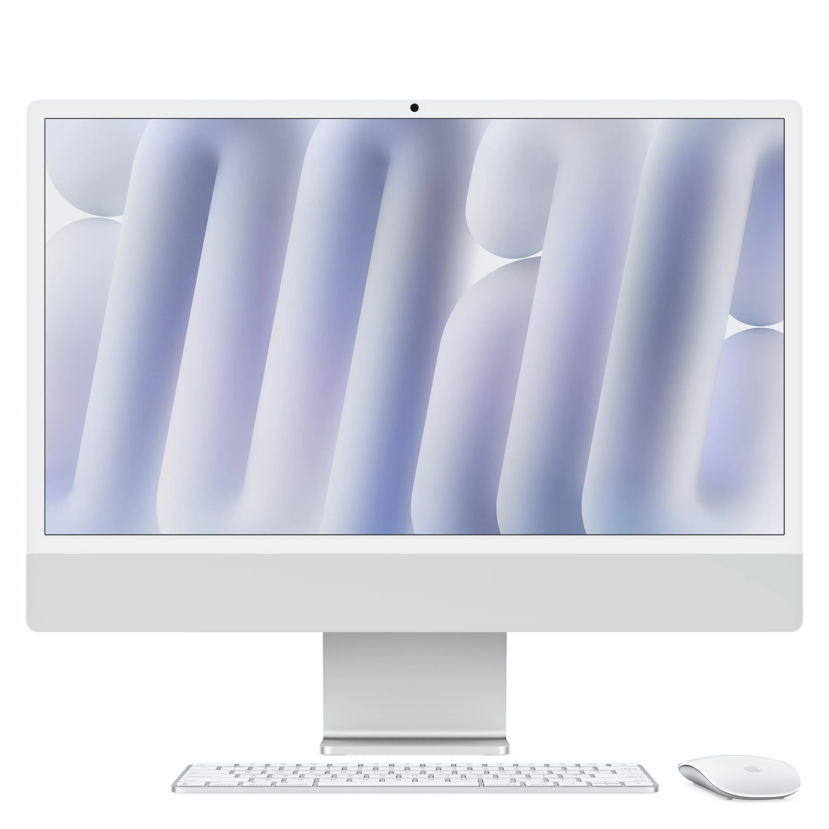 iMac 24-inch 24-inch · M4 · 8-core · 8-core · 16GB · 256GB · Standard · Silver · AB/A