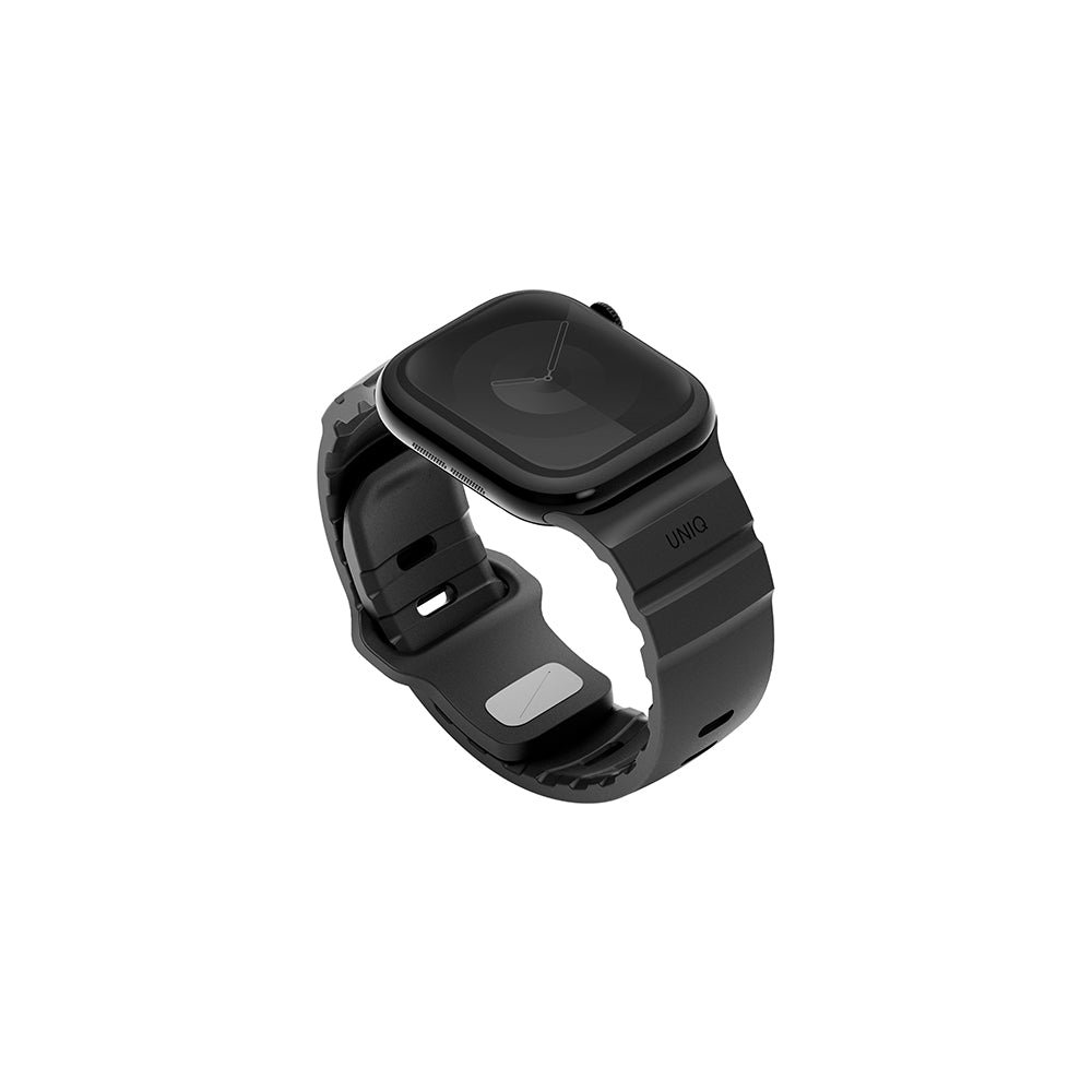 ALTON SILICON APPLE WATCH STRAP 42/41/40MM - MIDNIGHT BLACK (MIDNIGHT BLACK)