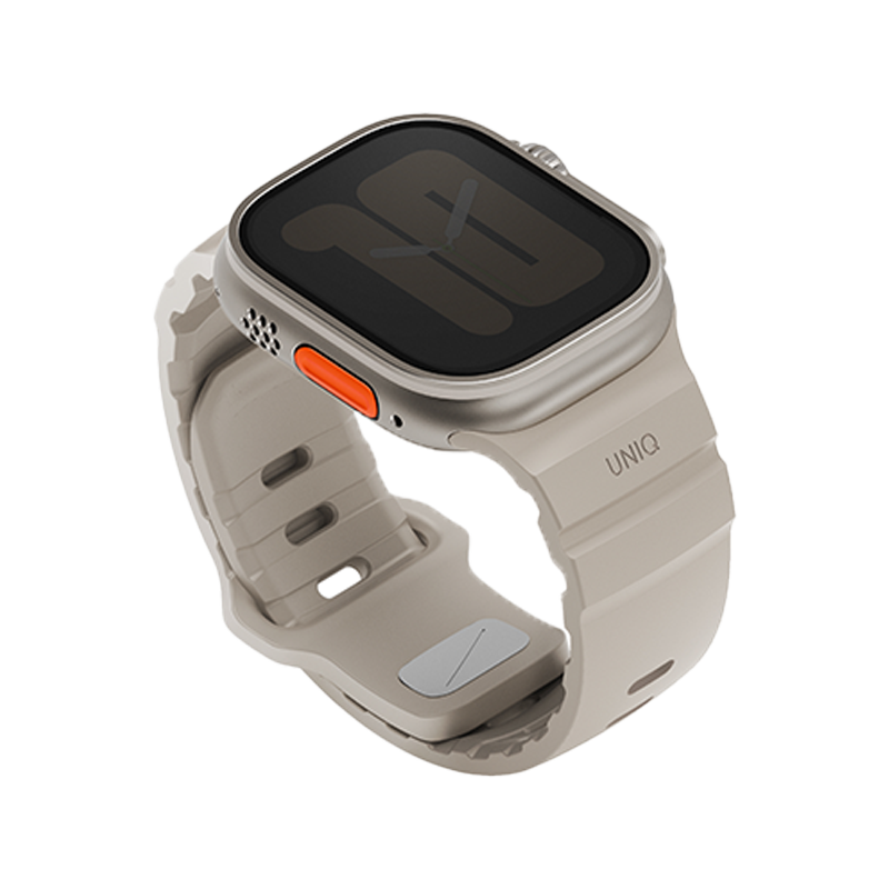 ALTON SILICON APPLE WATCH STRAP 49/46/45/44MM - LIGHT SAND (LIGHT SAND)
