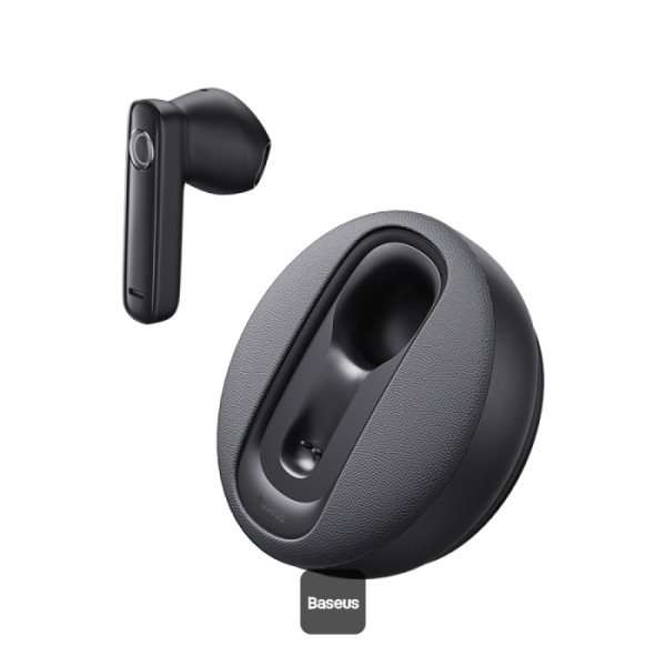 Baseus Car Earphone CM10 Solar Charging Black