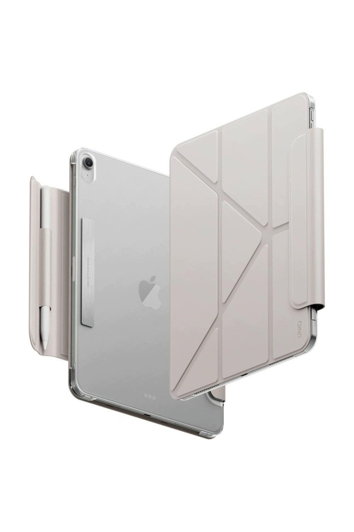 CAMDEN LITE WITH DETACHABLE PENCIL SLEEVE IPAD AIR 11 (M2-M4) - IVORY