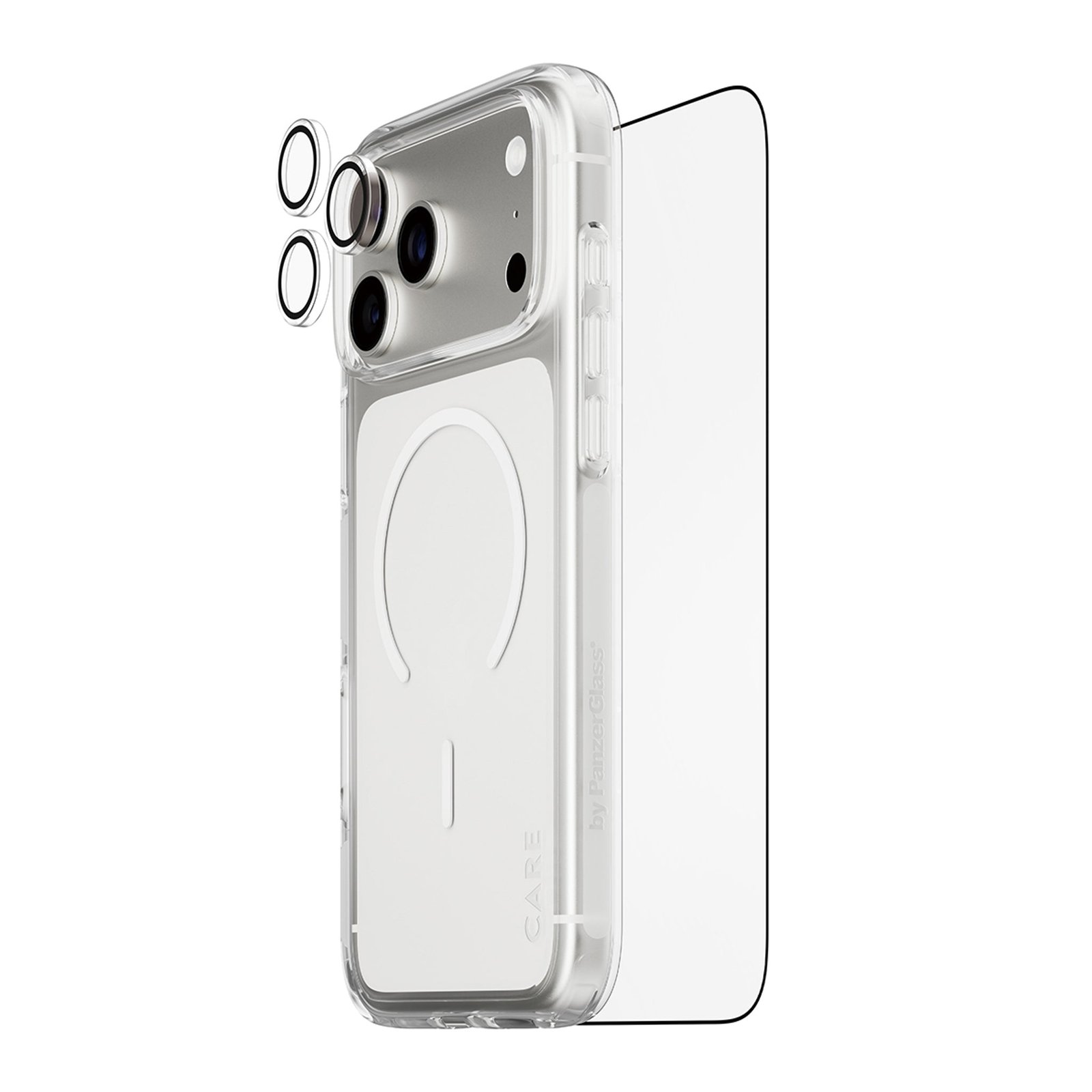 CARE Apple iPhone 2026 Pro Max Flagship 3-in-1 Bundle