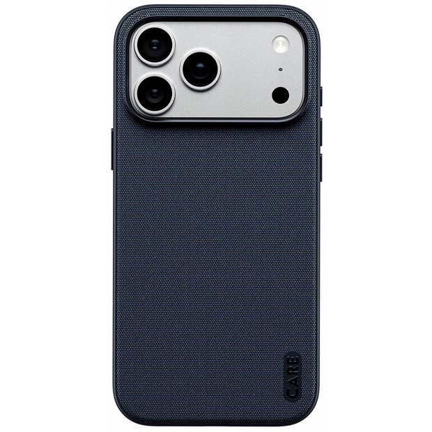 CARE™ by PanzerGlass® Fusion Fabric Case Blue w. MagSafe Apple iPhone 2026 Pro Max