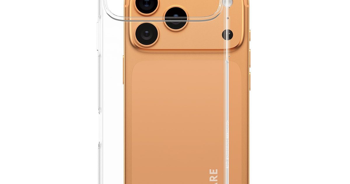CARE Fashion Case Transparent X-Ray Soft Basic iPhone 17 Pro Max