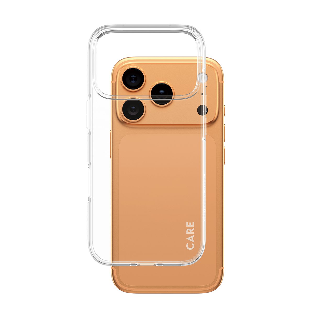 CARE Fashion Case Transparent X-Ray Soft Basic iPhone 17 Pro