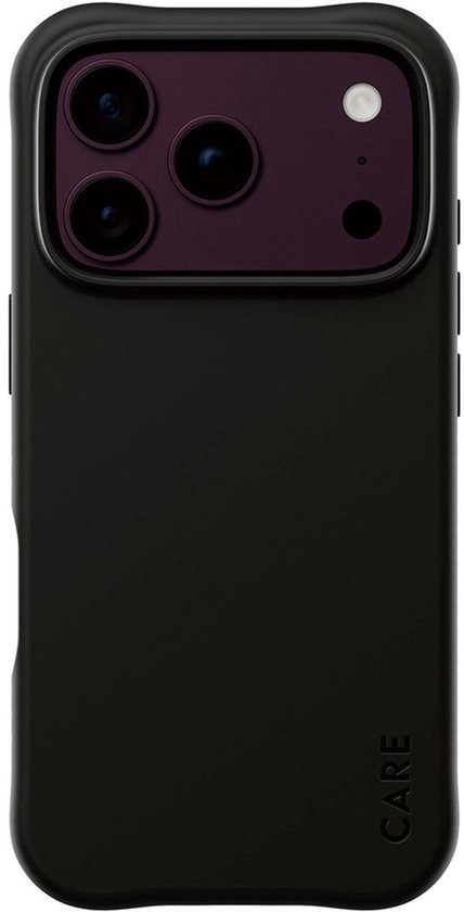 CARE Fashionable Case Samba Black w. MagSafe Apple iPhone 2026 Pro