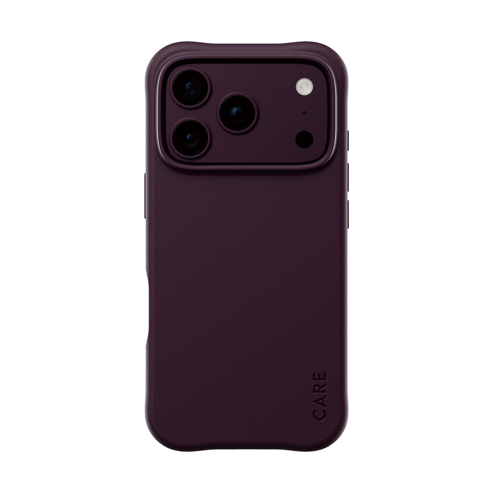 CARE Fashionable Case Samba Burgundy w. MagSafe Apple iPhone 2026 Pro