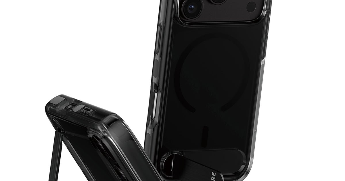 CARE Feature Case Smokey Black Urban Explorer w. Kickstand and black Magsafe Apple iPhone 2026 Pro