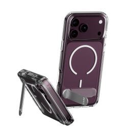 CARE Feature Case Transparent Urban Explorer w. Kickstand and white Magsafe Apple iPhone 2026 Pro