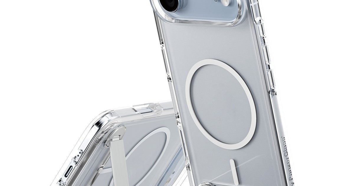 CARE Feature Transparent Case w. Kickstand iPhone 17 Air