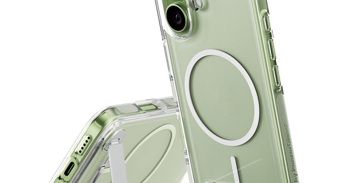 CARE Feature Transparent Case w. Kickstand iPhone 17