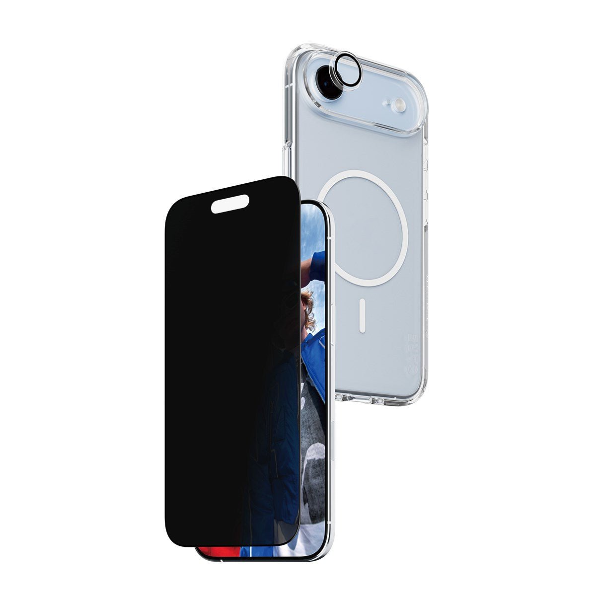 CARE Flagship 3in1 iPhone 17 Air (UWF+Case+Hoops) Privacy