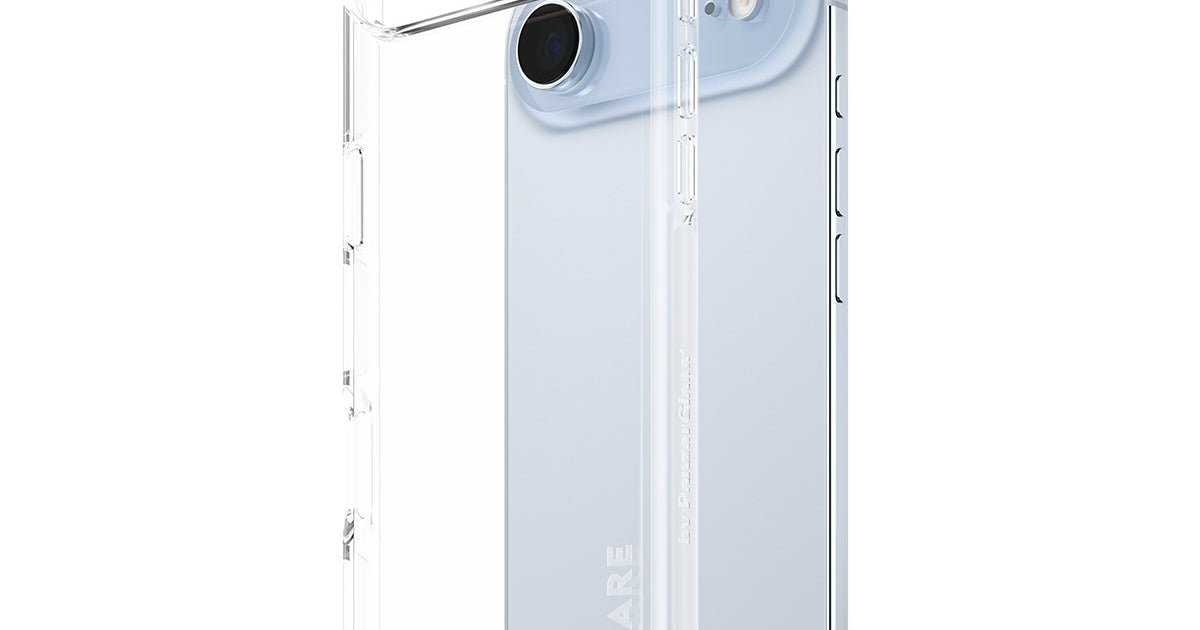 CARE Flagship Case Transparent Urban Explorer w. Clear Frame iPhone 17 Air