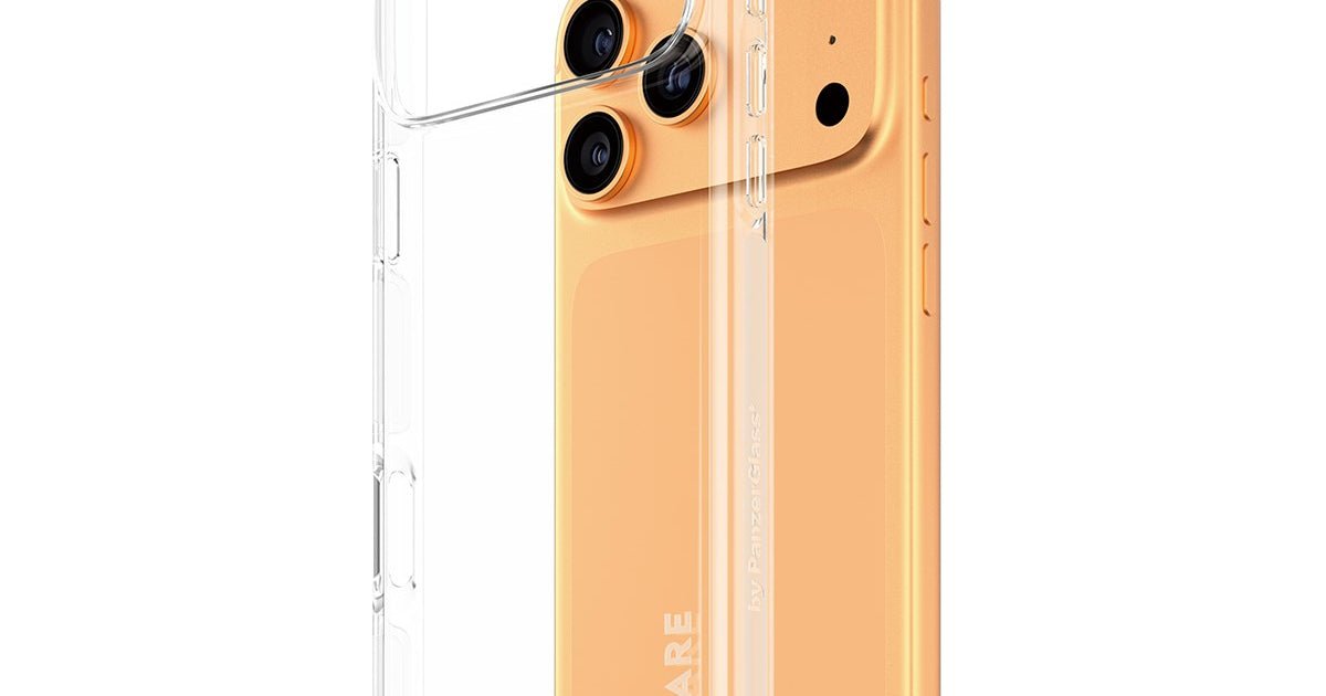 CARE Flagship Case Transparent Urban Explorer w. Clear Frame iPhone 17 Pro Max