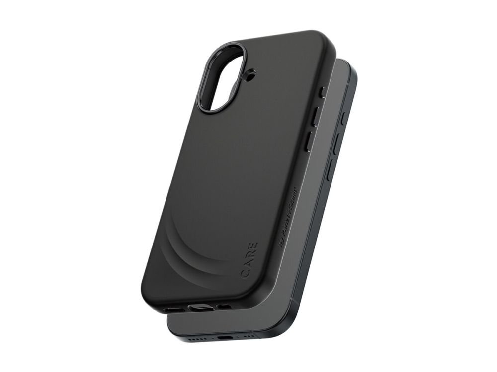 CARE Flow Case Black iPhone 17