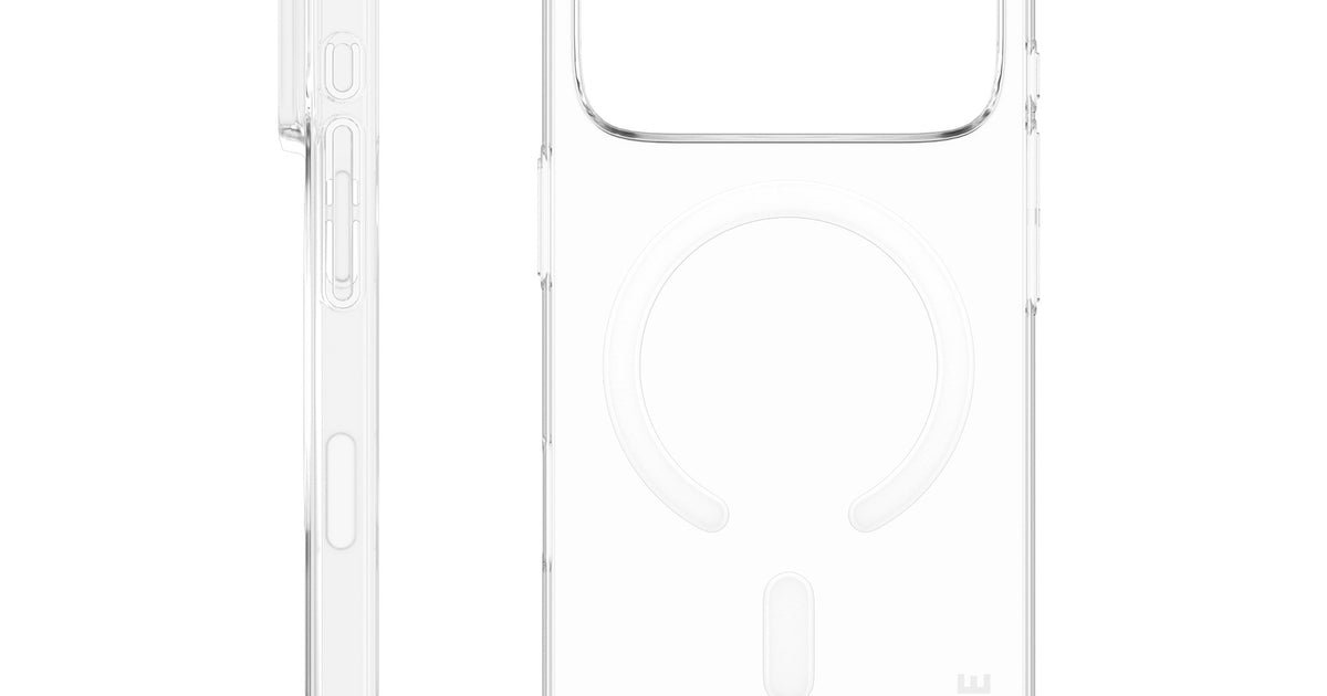 CARE Super slim transparent Apple iPhone 17 Pro