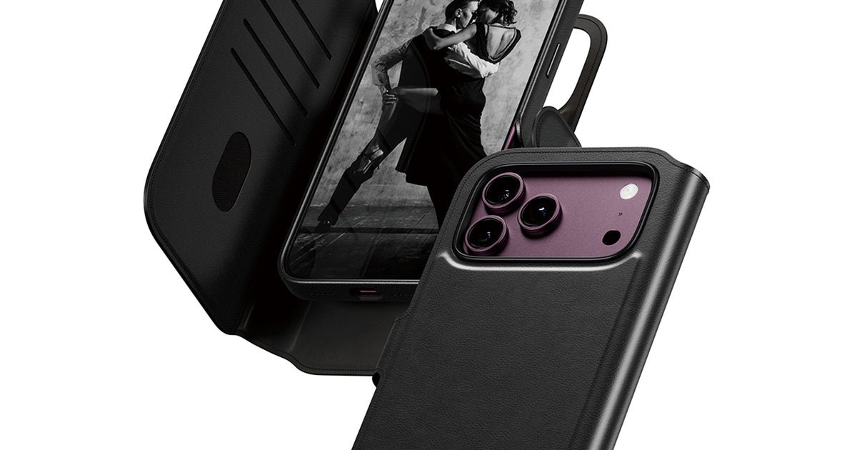 CARE Tango 2in1 Black Wallet Case w. MagSafe Apple iPhone 2026 Pro Max