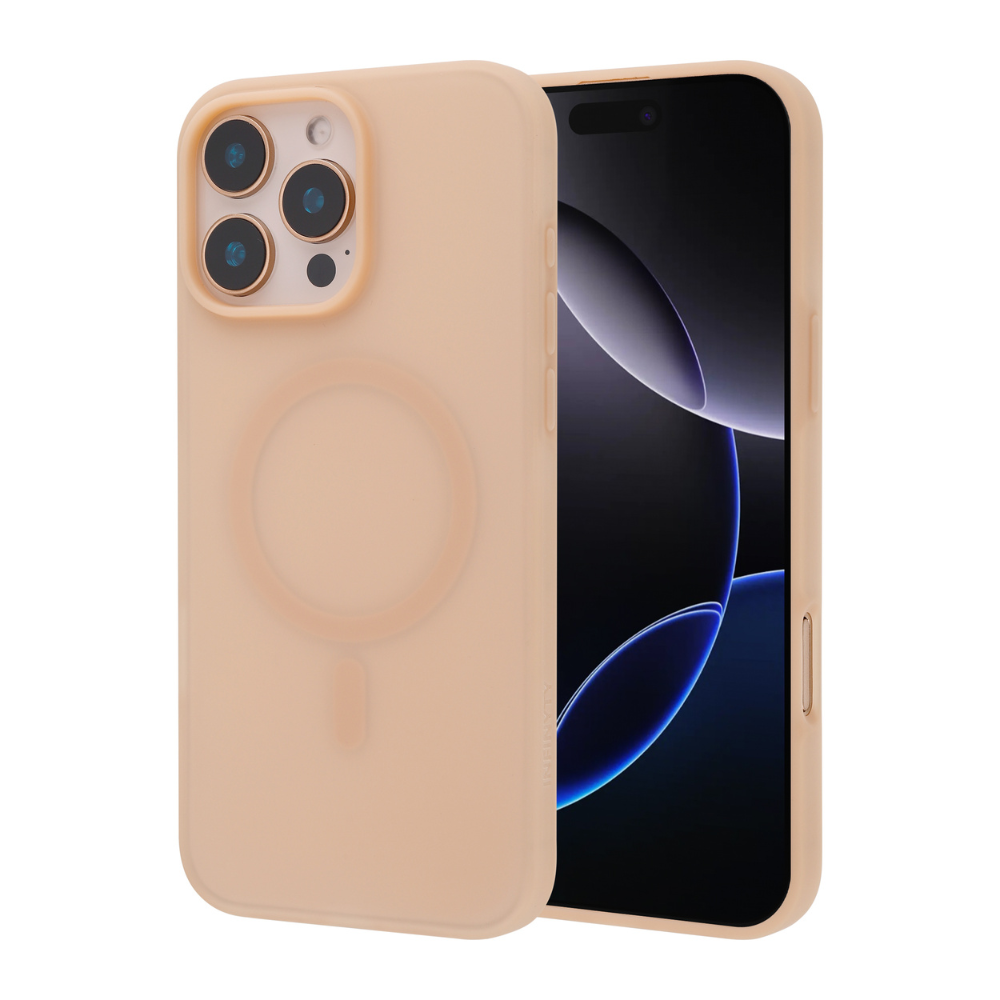 INFINYTY AIR011X02 Ultra Thin Silicon Case Airify iPhone 16 PM Beige