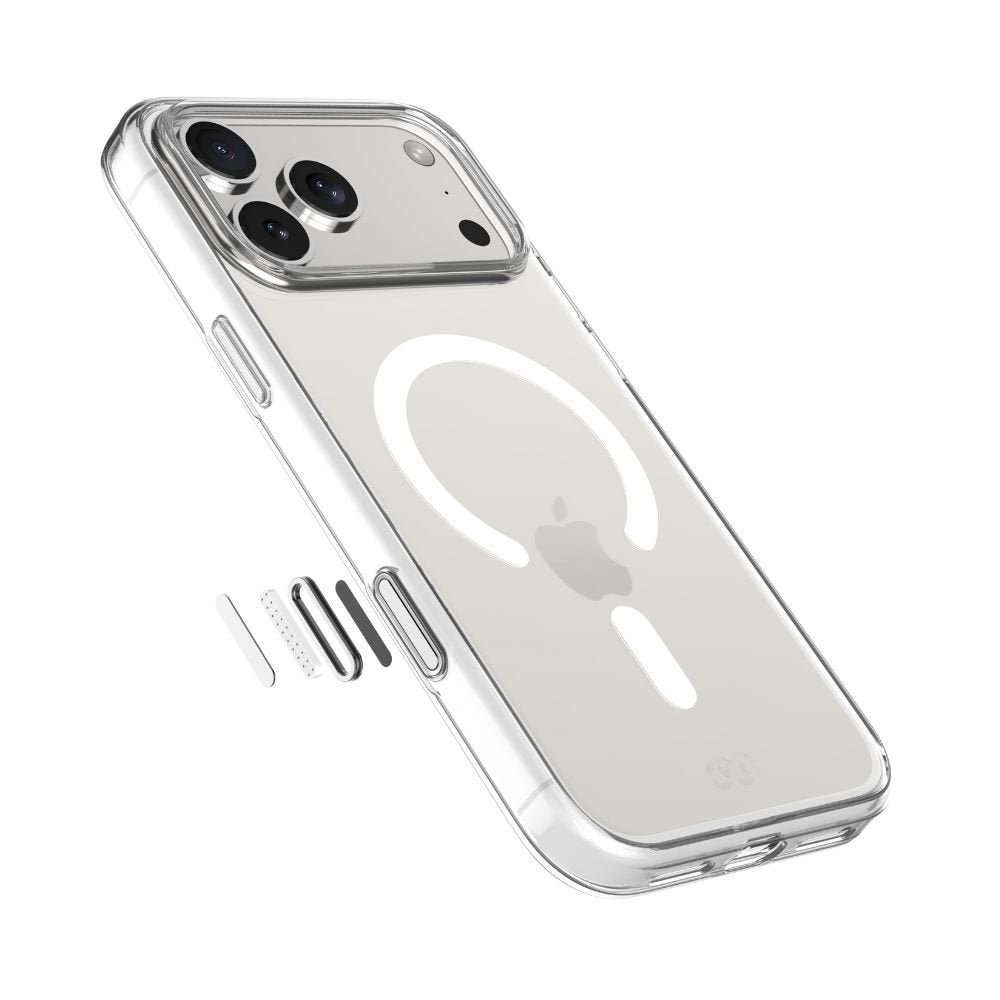 INFINYTY CRY010X16 Premium Clear Case with Camera Button iPhone 17 Pro