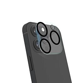 JCPal iClara Camera Lens Protector for iPhone 15 Pro/15 Pro Max
