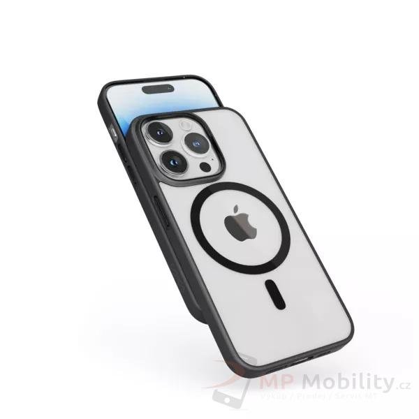 MagSafe compatible, transparent black Hero Case  iPhone 15 Pro (6,1")