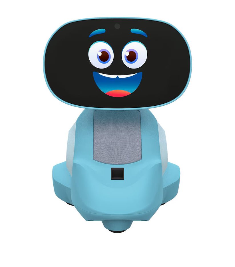 MIKO 3 AI-Powered STEM Learning & Educational Robot Blue (EMK301) Light