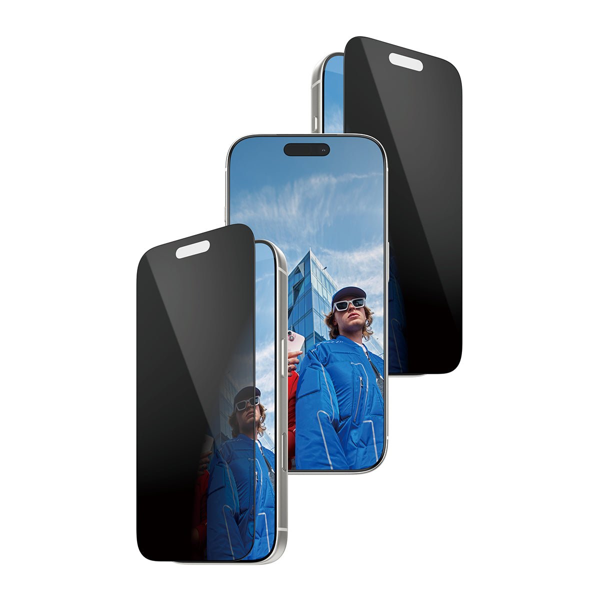 Panzer Glass - Apple iPhone 17 Pro UWF Privacy w. Fastfit in-a-box