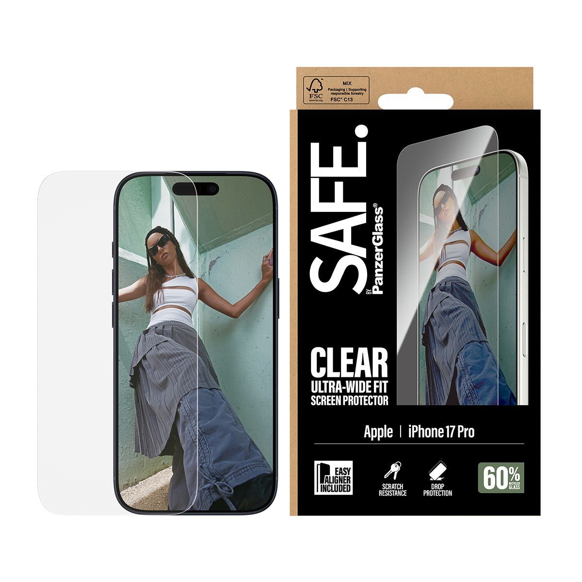 Panzer Glass - Apple iPhone 17 Pro UWF