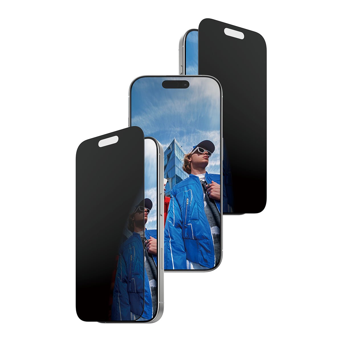 Panzer Glass - Apple iPhone 17/iPhone 16 Pro UWF Privacy w. Fastfit in-a-box
