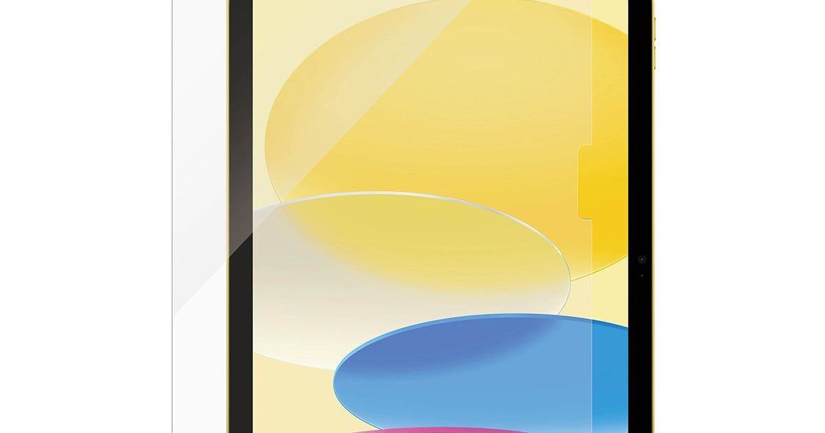 PanzerGlass® Screen Protector iPad 11" (2025-2026) | 10.9" (2022) | Ultra-Wide Fit w. Fastfit tool