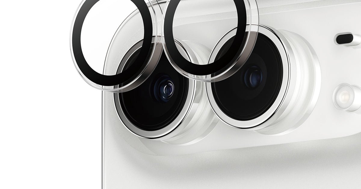 PG Apple iPhone 2026 Fold Hoops Transparent Camera Lens Protector