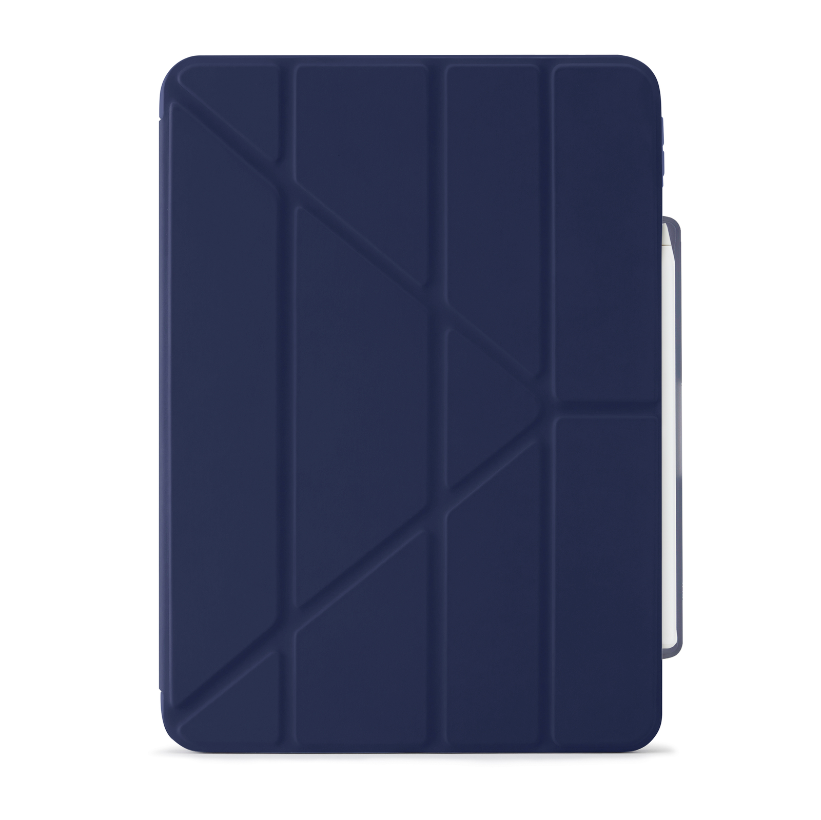 Pipetto iPad 10th Gen Origami No3 Pencil Case - Dark Blue_P053-113-V